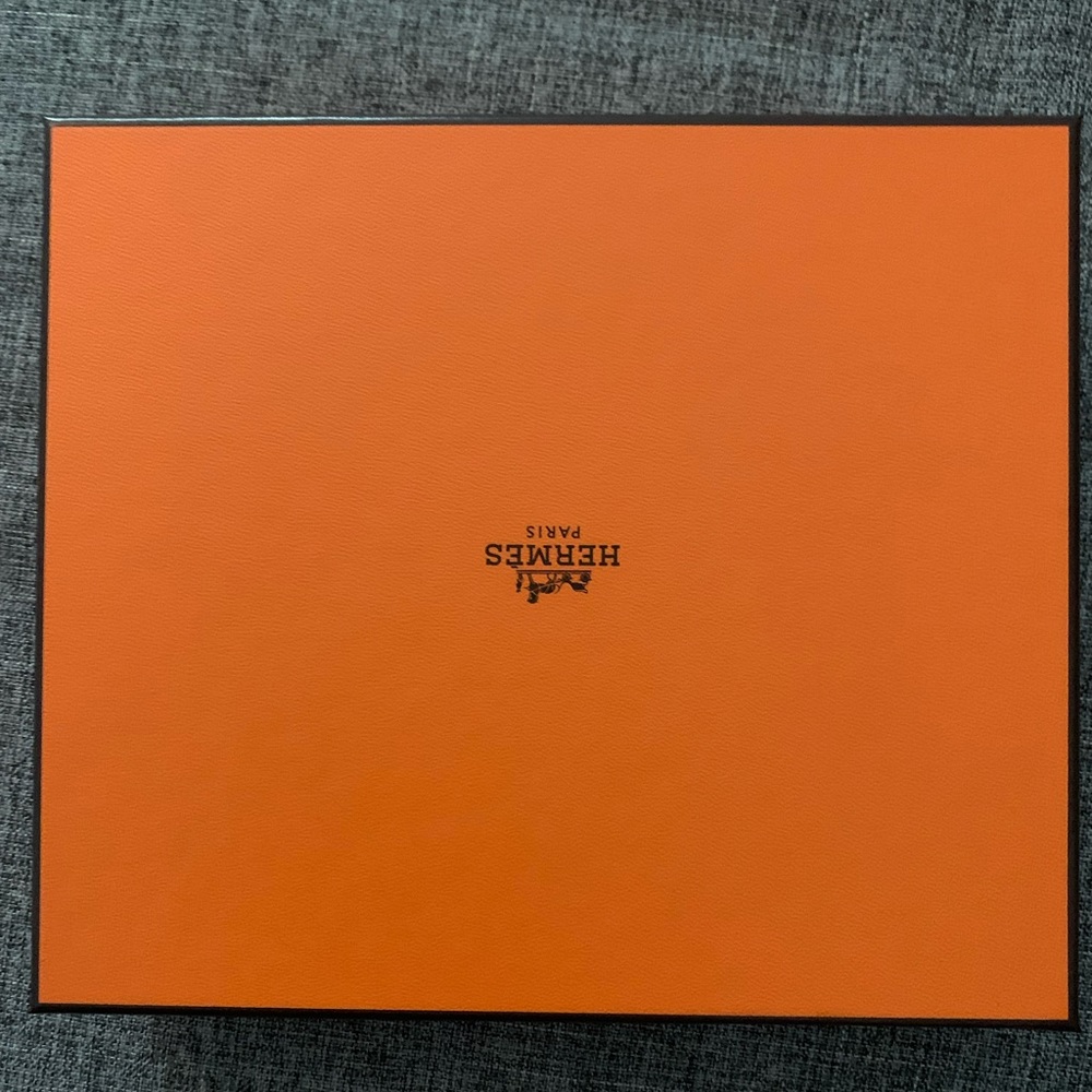 Empty Hermès Box